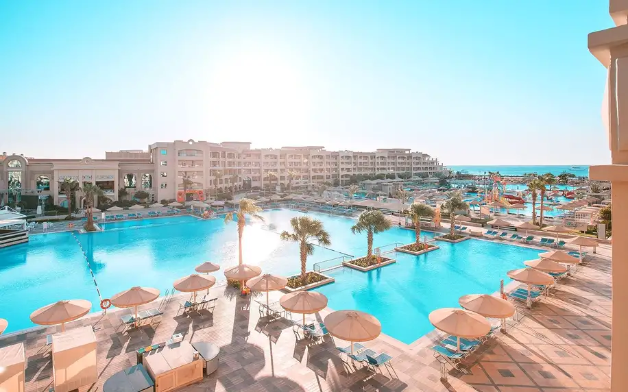 Pickalbatros White Beach Resort, Hurghada, Dvoulůžkový pokoj Deluxe s manželskou postelí, letecky, all inclusive