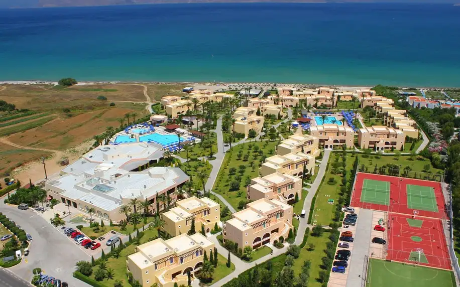 Horizon Beach Resort, Kos, Dvoulůžkový pokoj Superior s čelním výhledem na moře, letecky, polopenze
