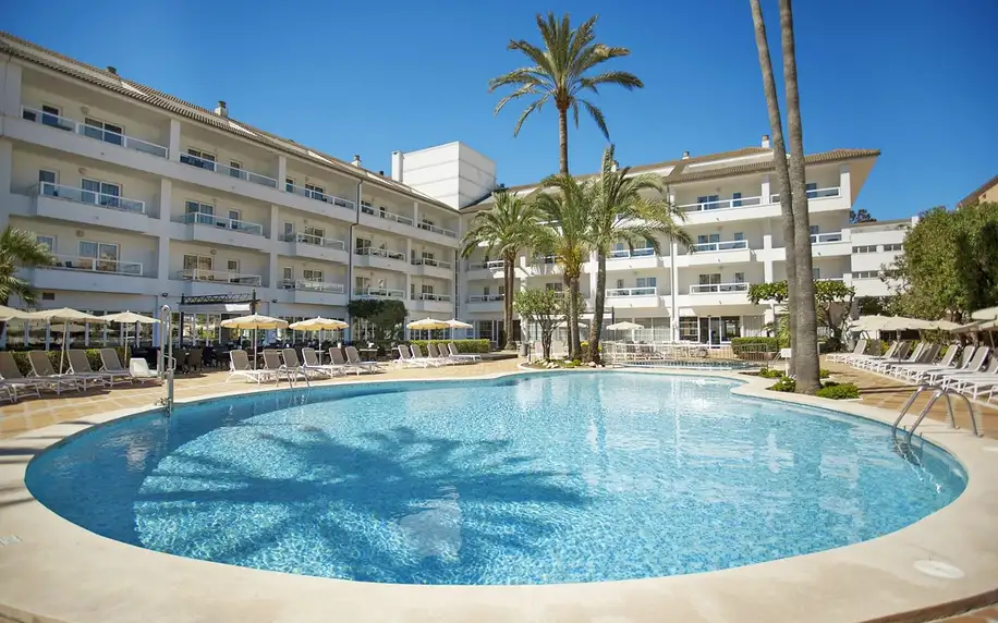 Grupotel Alcudia Suite, Mallorca, Apartament, letecky, polopenze
