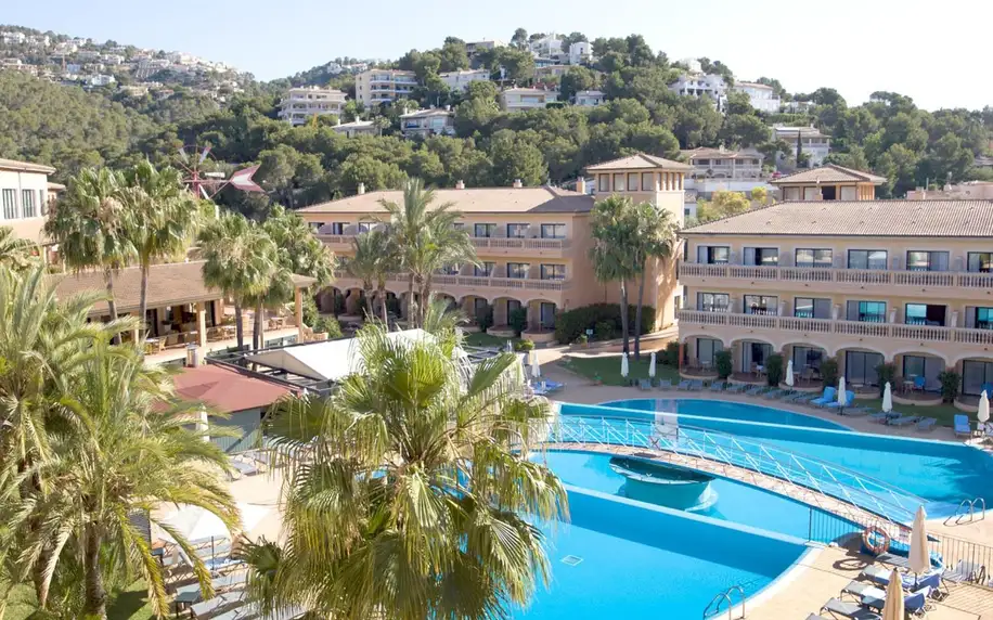 Mon Port Hotel & Spa, Mallorca, Apartmá Junior, letecky, polopenze