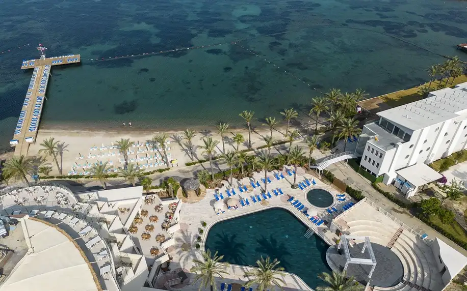 Arin Resort, Egejská riviéra, Dvoulůžkový pokoj s výhledem na moře, letecky, all inclusive