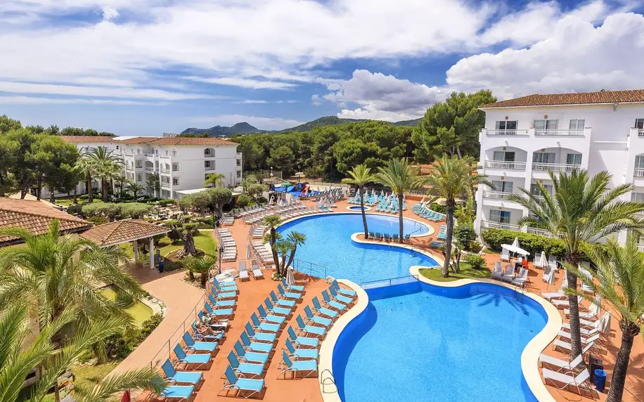 TUI SUNEO Green Garden, Mallorca, Apartmán Premium, letecky, polopenze
