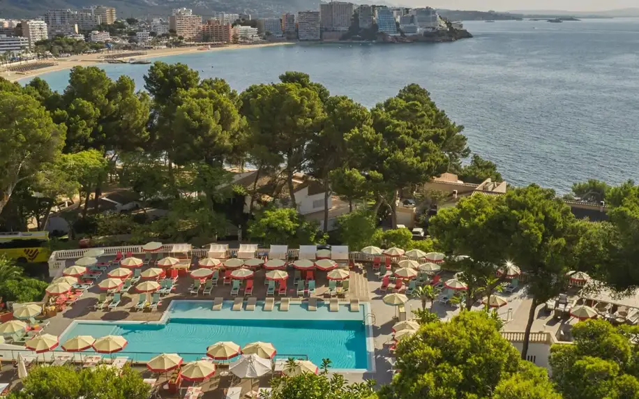 Dreams Calvia Mallorca, Mallorca, Dvoulůžkový pokoj Preferred Club s výhledem na moře, letecky, all inclusive