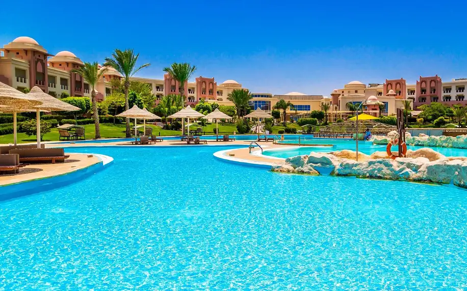Serenity Alpha Beach, Hurghada, Pokoj ekonomický, letecky, strava dle programu