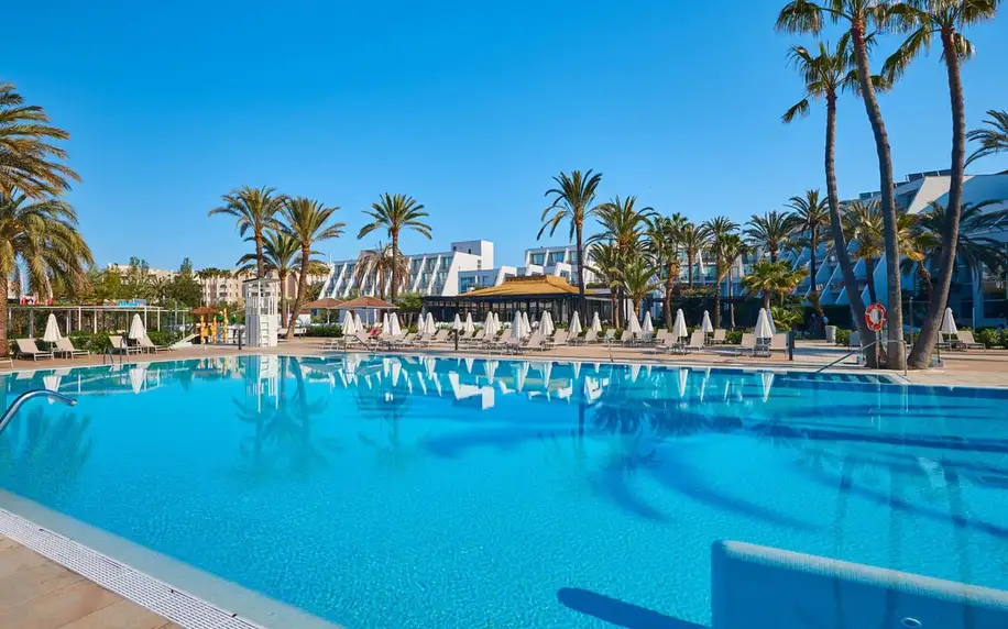 Protur Sa Coma Playa Hotel & Spa, Mallorca, Dvoulůžkový pokoj swim up, letecky, polopenze