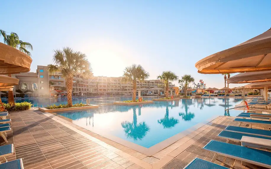 Pickalbatros White Beach Resort, Hurghada, Dvoulůžkový pokoj s výhledem na moře, letecky, all inclusive