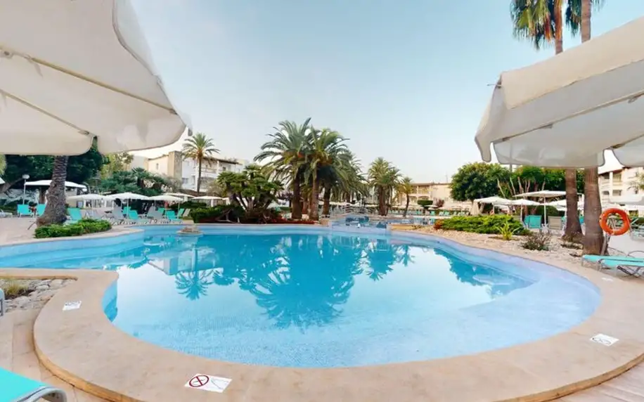 Aparthotel Alcudia Garden & Palm, Mallorca, Suite, letecky, all inclusive