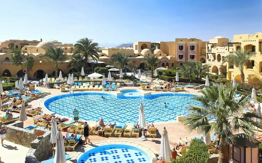 Three Corners Rihana Resort, Hurghada, Rodinný pokoj, letecky, all inclusive