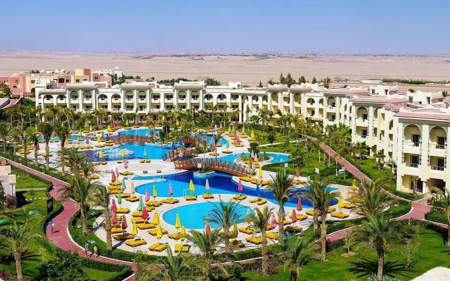 Serenity Alma Resort, Hurghada, Rodinný pokoj, letecky, strava dle programu