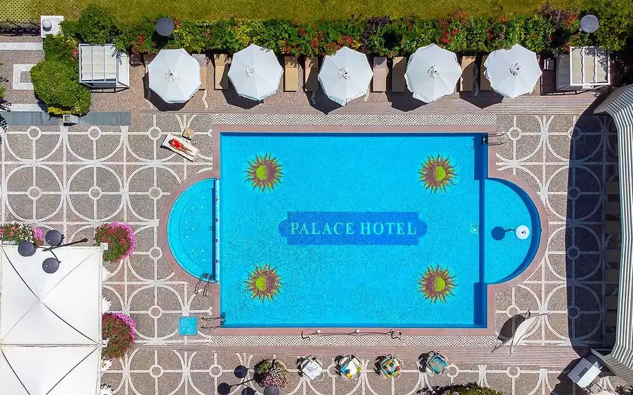 Cervia: luxusní 5* hotel u písečné pláže, snídaně