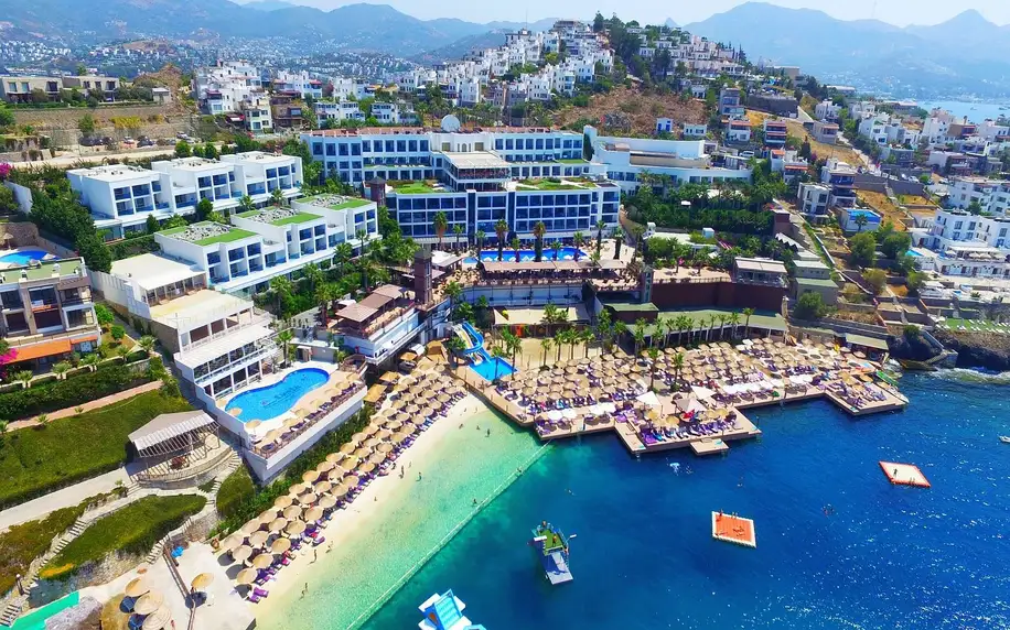 Delta Hotel by Marriott Bodrum, Egejská riviéra, Dvoulůžkový pokoj Premium s výhledem na moře, letecky, all inclusive