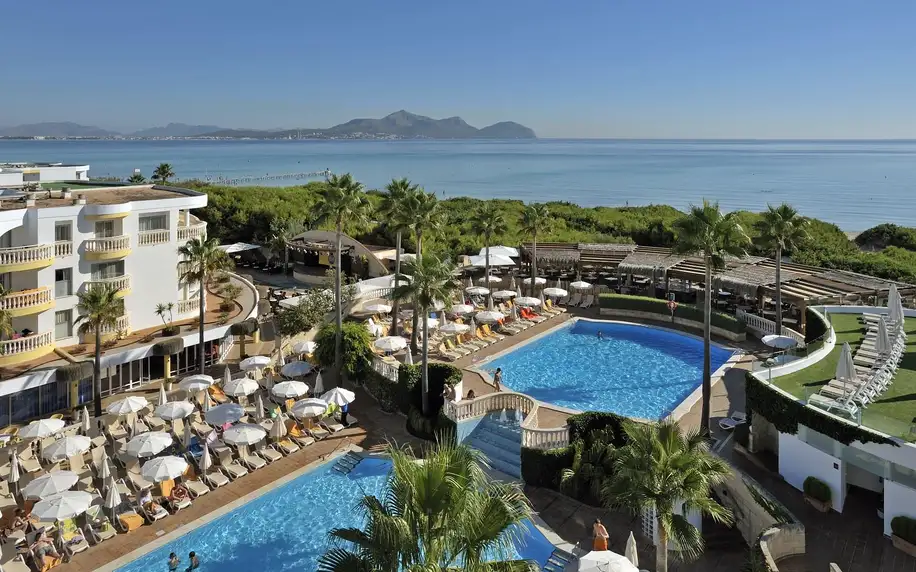 Iberostar Selection Albufera Playa, Mallorca, Dvoulůžkový pokoj swim up, letecky, all inclusive