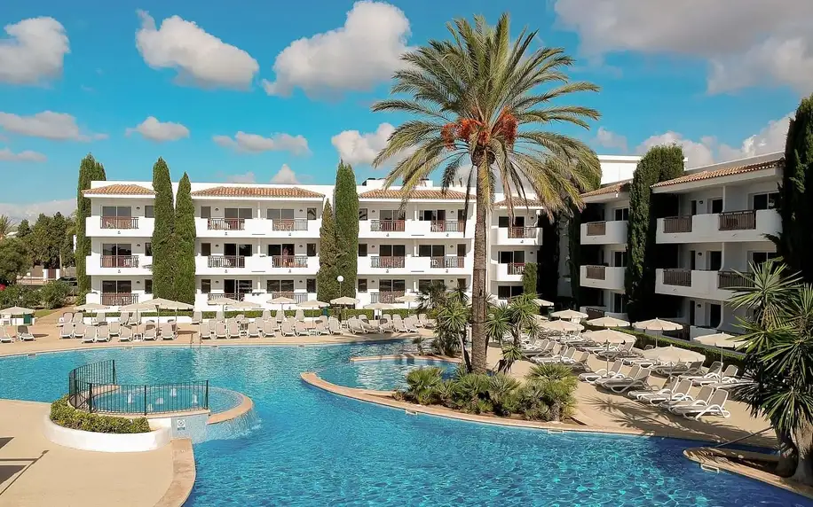 Inturotel Azul Garden, Mallorca, Apartmá ekonomický, letecky, polopenze