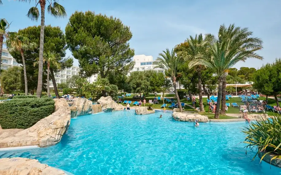 Grupotel Gran Vista & Spa, Mallorca, Dvoulůžkový pokoj, letecky, snídaně v ceně