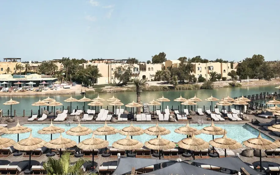 Cook's Club El Gouna, Hurghada, Dvoulůžkový pokoj, letecky, snídaně v ceně