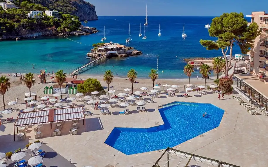 Grupotel Playa Camp de Mar, Mallorca, Apartmá, letecky, snídaně v ceně