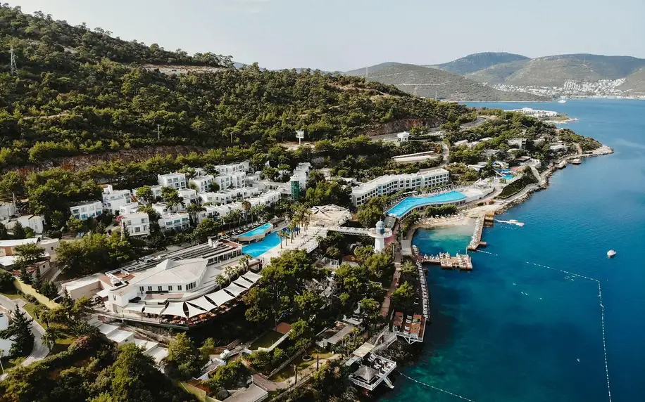 Blue Dreams Resort, Egejská riviéra, Dvoulůžkový pokoj Deluxe, letecky, all inclusive