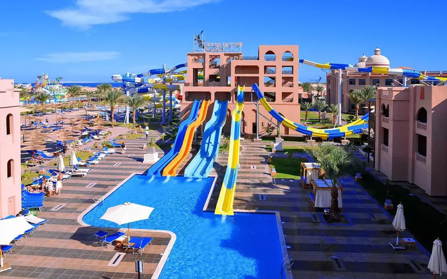 Egypt - Hurghada letecky na 8-15 dnů, all inclusive