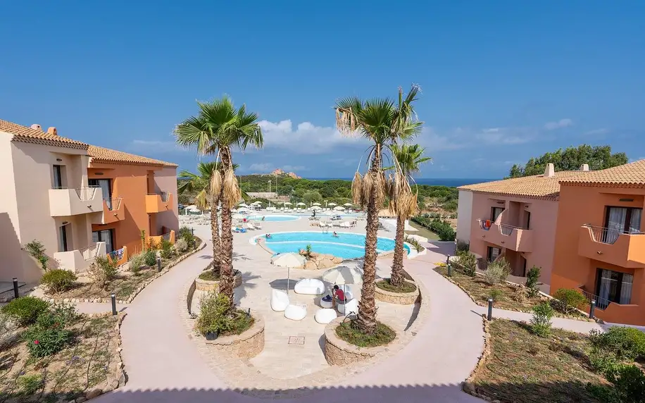 Hotel Red Sun Village, Sardinie