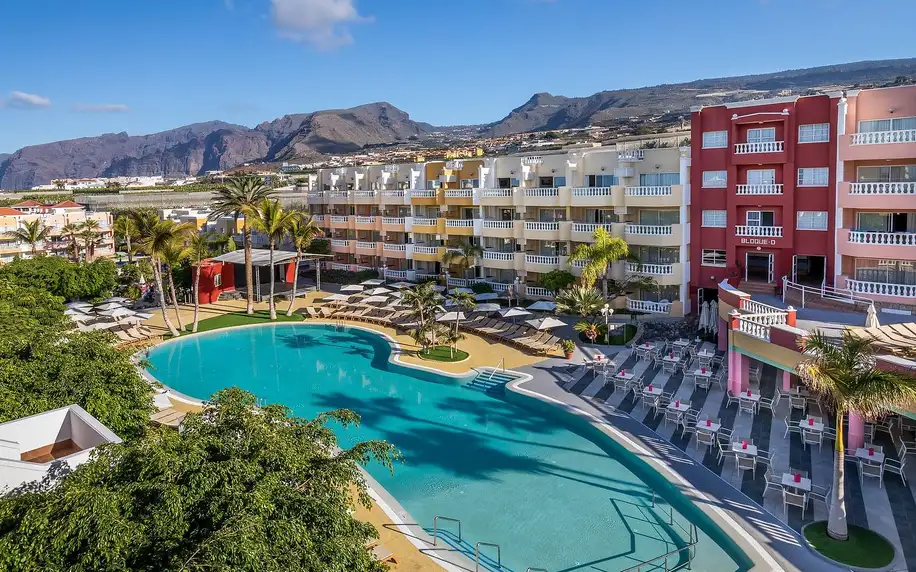 Španělsko - Tenerife letecky na 8-15 dnů, all inclusive