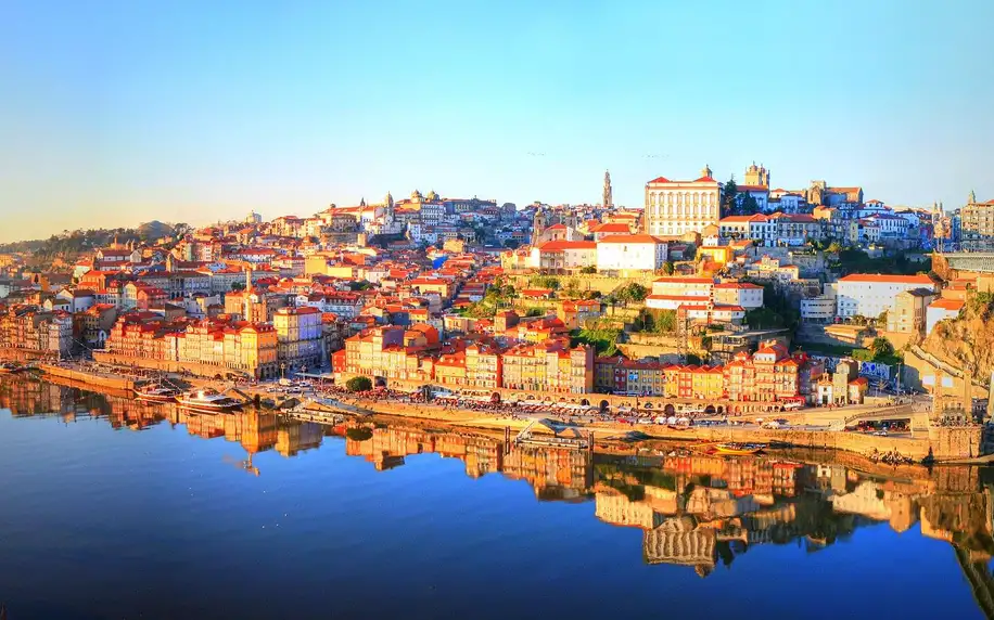 Fly & Drive: Porto a Douro po vlastní ose, Porto