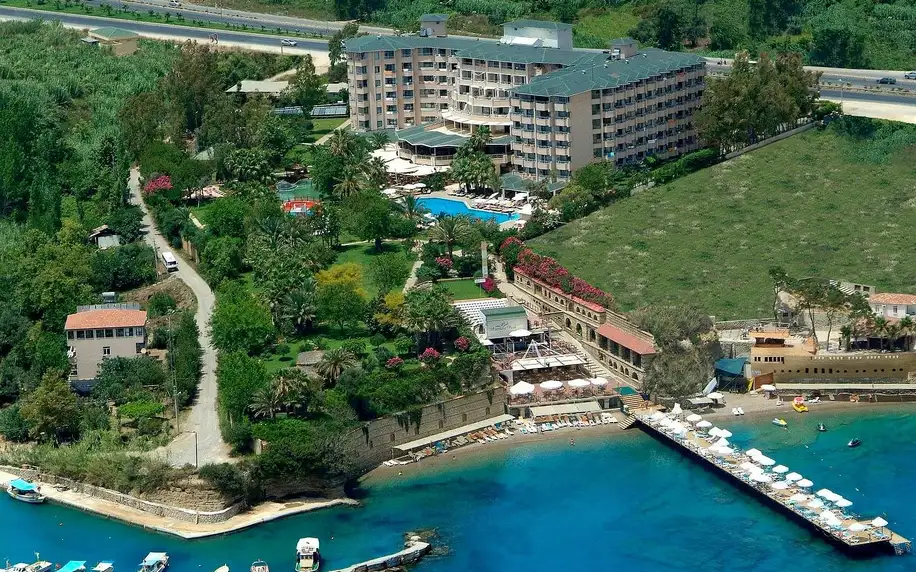 Turecko - Alanya letecky na 8-15 dnů, all inclusive