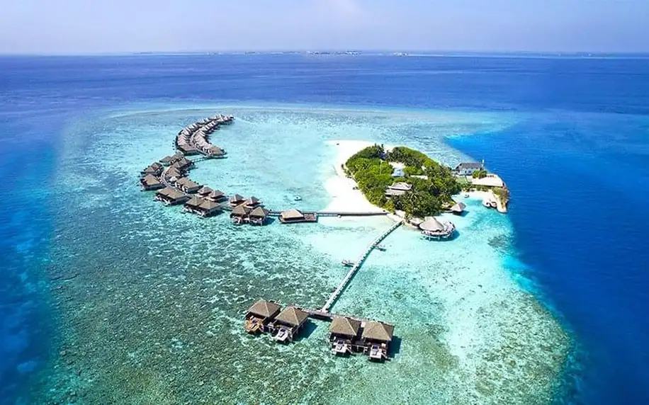 Maledivy letecky na 8-13 dnů, ultra all inclusive