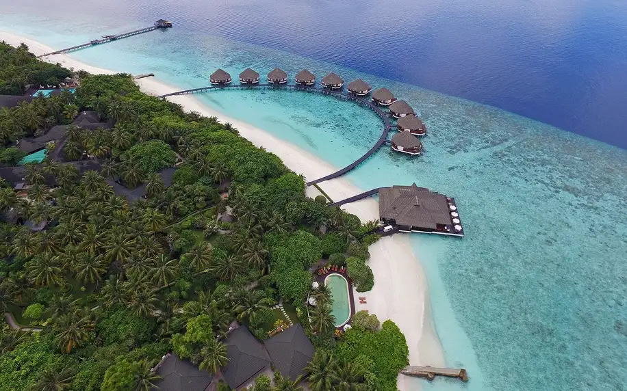 Maledivy letecky na 7-17 dnů, all inclusive