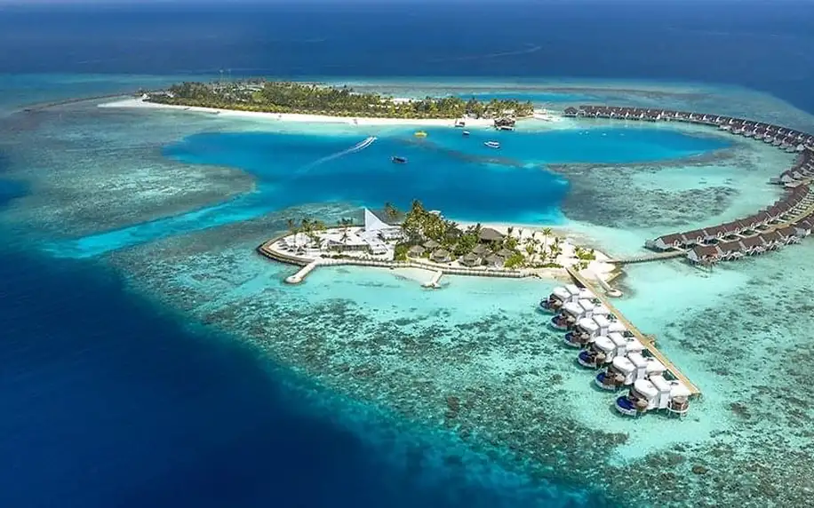 Hotel Oblu Select At Sangeli, Maledivy