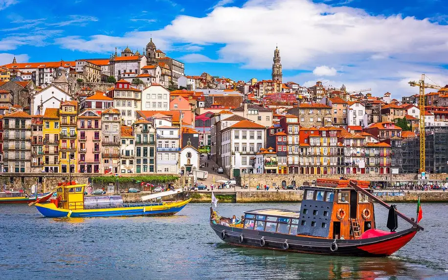 Fly & Drive: Porto a Douro po vlastní ose, Porto