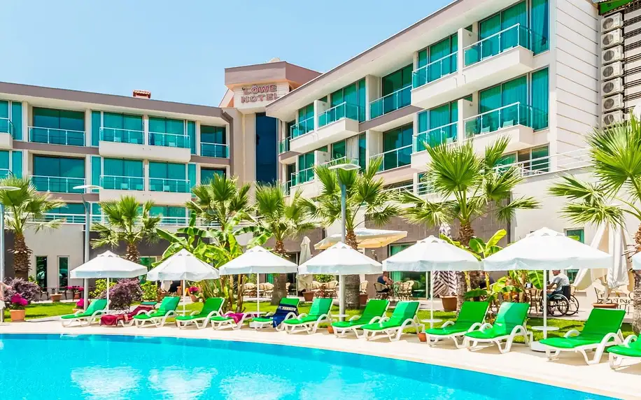 Turecko - Side - Manavgat letecky na 4-8 dnů, all inclusive