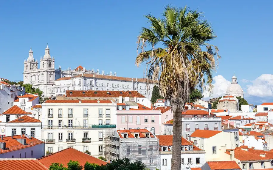 Fly & Drive: Lisabon a Algarve po vlastní ose, Lisabon