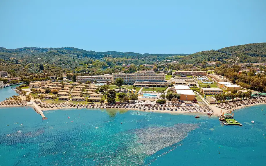 Hotel Messonghi Beach Holiday Resort, Korfu