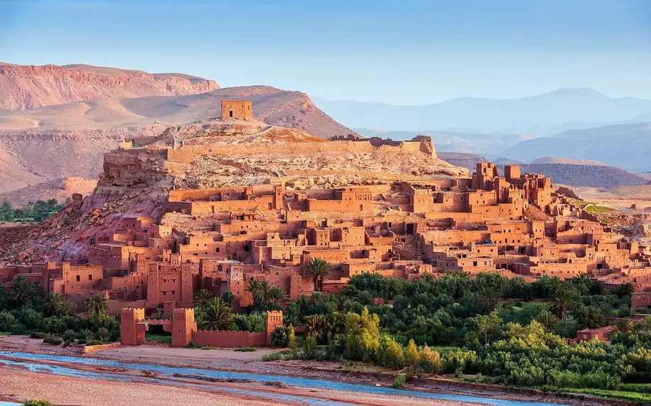 Maroko letecky na 8-15 dnů, strava dle programu