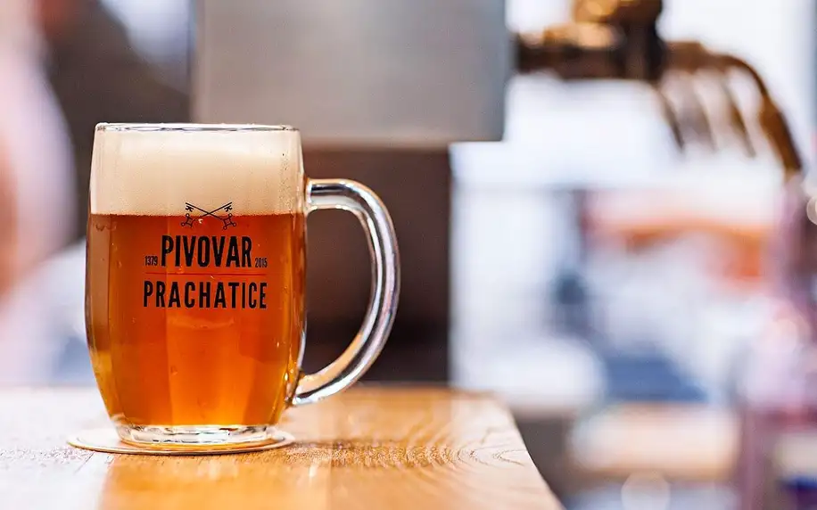Ubytování v Pivovaru Prachatice: snídaně i degustace