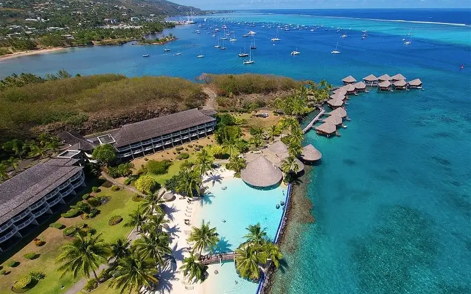 Francouzská Polynésie - Tahiti letecky na 10-16 dnů