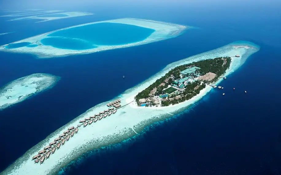 Maledivy letecky na 7-13 dnů, all inclusive