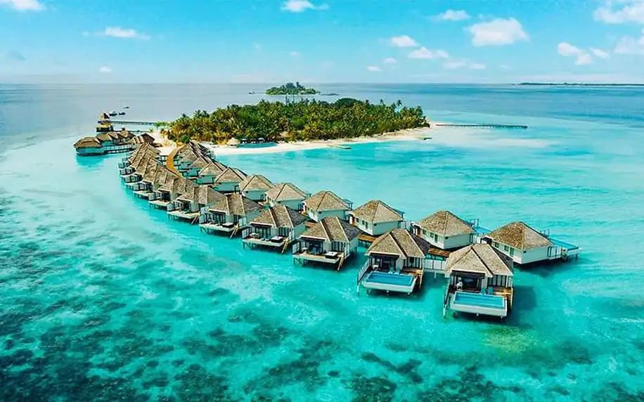 Maledivy letecky na 8-15 dnů, plná penze