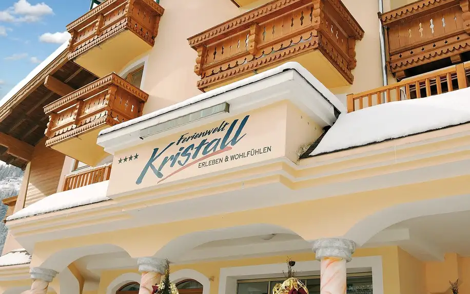 Rakousko: hotel s wellness a polopenzí, děti zdarma