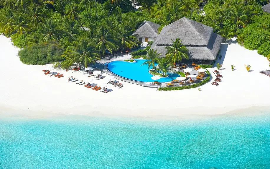 Maledivy letecky na 7-17 dnů, polopenze