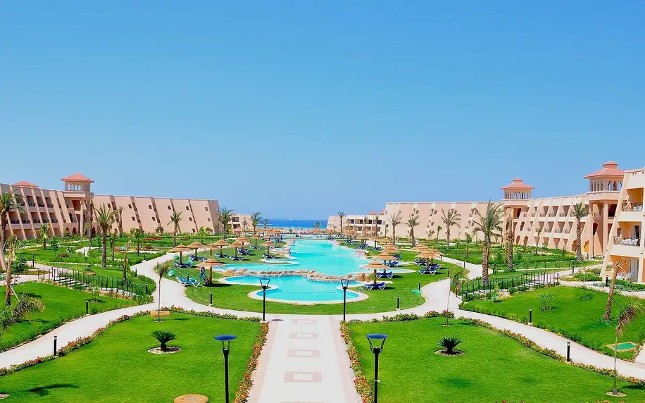 Egypt - Hurghada letecky na 5-15 dnů, all inclusive