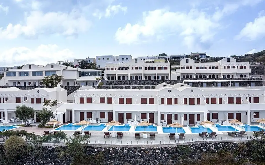 Řecko - Santorini letecky na 4-11 dnů, snídaně v ceně