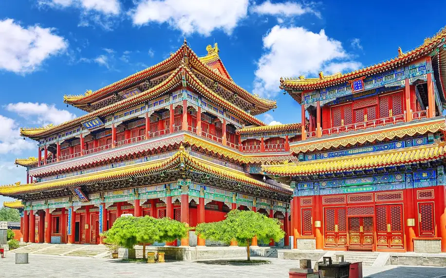 Nejkrásnější motivy Pekingu a okolí