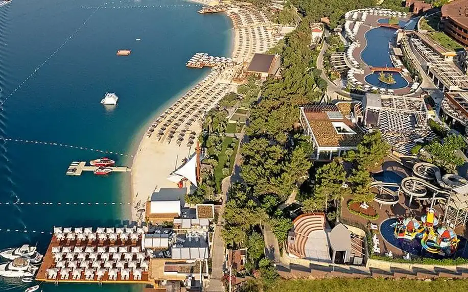 Turecko - Bodrum letecky na 8-15 dnů, ultra all inclusive