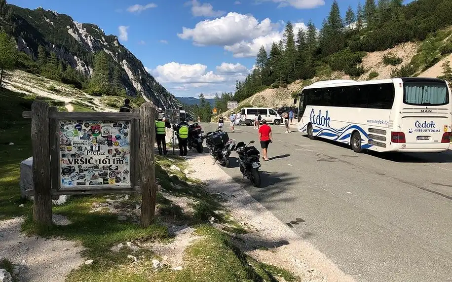 Slovinsko autobusem na 7 dnů, polopenze
