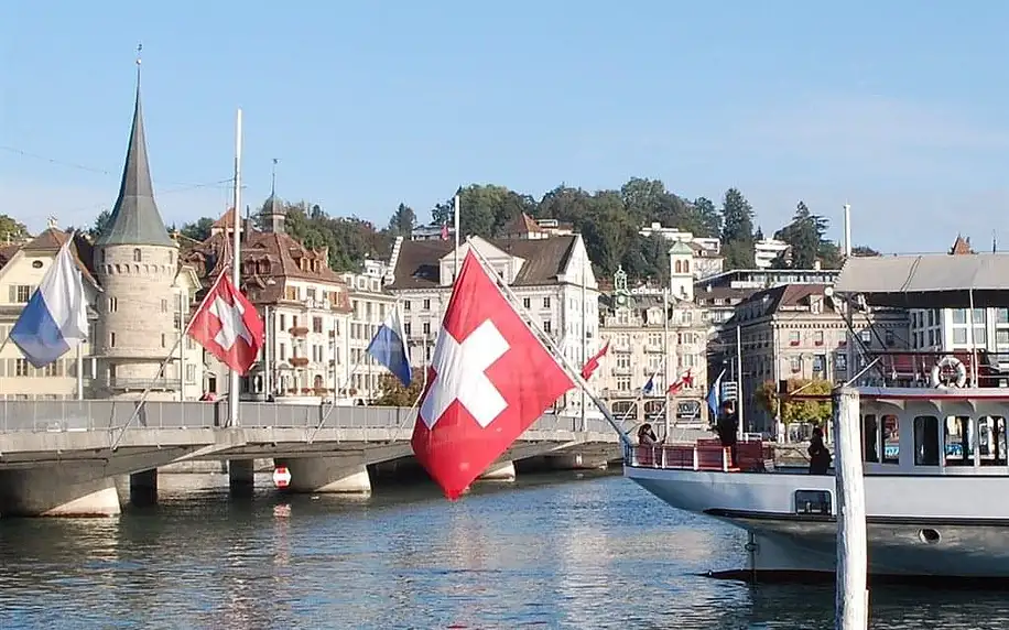 Švýcarsko autobusem na 7 dnů