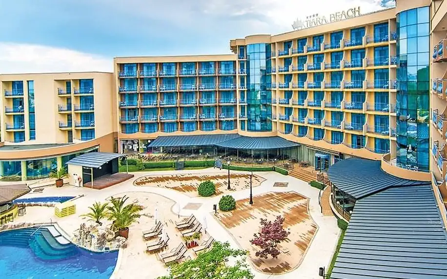 Hotel Tiara Beach, Burgas