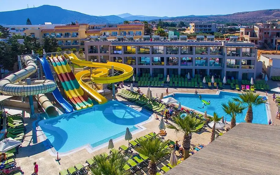 Hotel Gouves Water Park Holiday Resort, Kréta