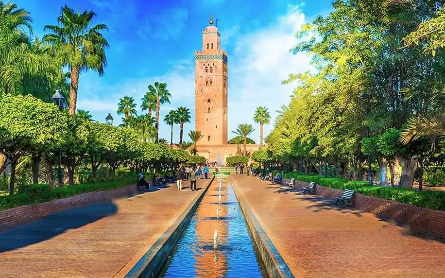 Maroko - Agadir letecky na 8 dnů, polopenze