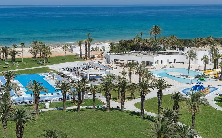 Tunisko - Sousse letecky na 8-16 dnů, all inclusive